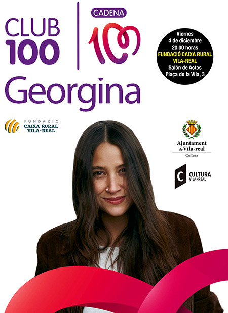 Concierto acústico de Georgina en Vila-real Concierto acústico de Georgina en Vila-real