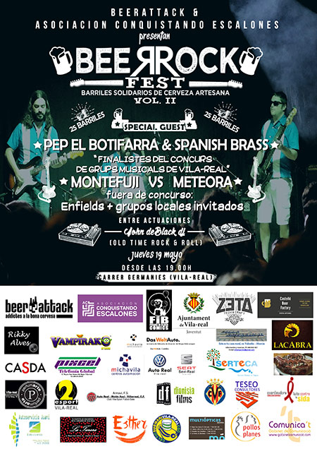 BeeRЯock Fest, festival de música y cerveza