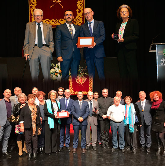 La Cadena COPE recibe la medalla de la ciutat de Vila-real