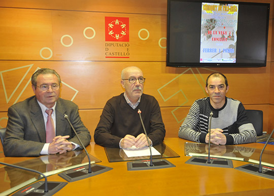 II Trofeu Joves Diputació de Castelló de pilota valenciana 
