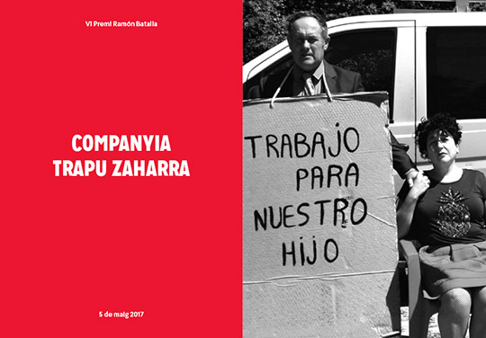 La compañía Trapu Zaharra premiada en el Fitcarrer Vila-real 