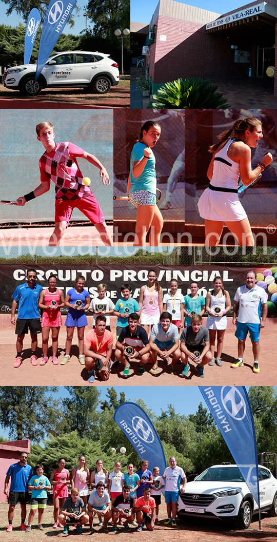 XXXIV Circuito Provincial de Tenis Castellón Trofeo Hyundai 