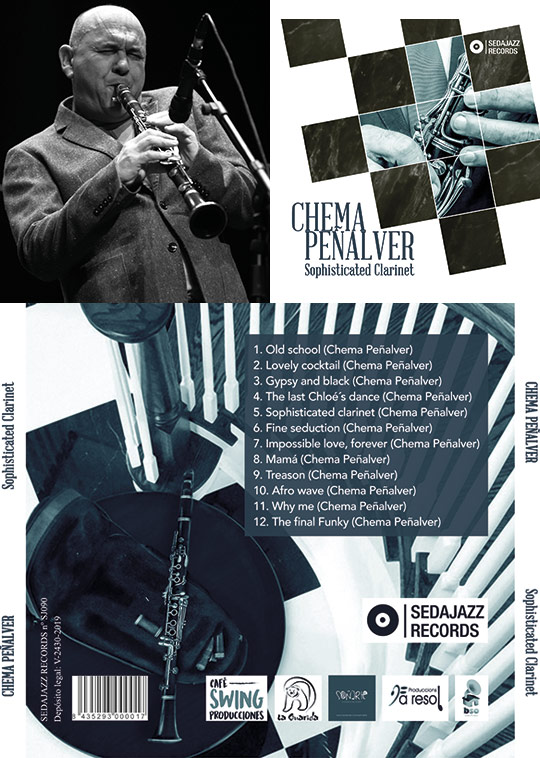 El álbum de Chema Peñalver ´Sophisticated clarinet´ distinguido con 2 medallas de plata en los Global Music Awards