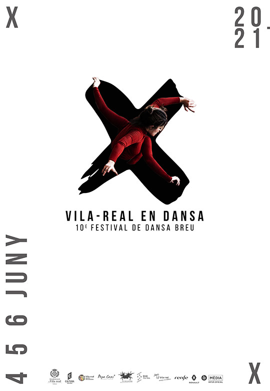 El festival Vila-real en Dansa celebra su X aniversario del 4 al 6 de junio