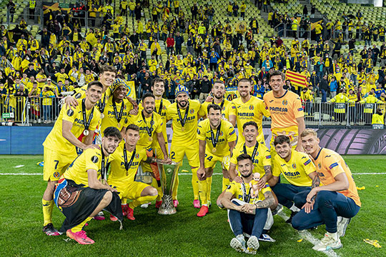 El Villarreal CF gana la UEFA Europa League