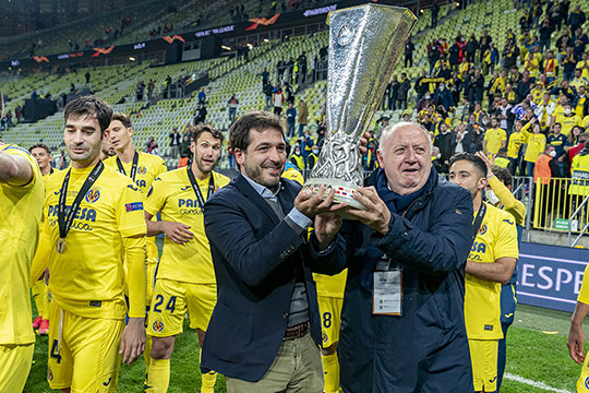 El Villarreal CF gana la UEFA Europa League