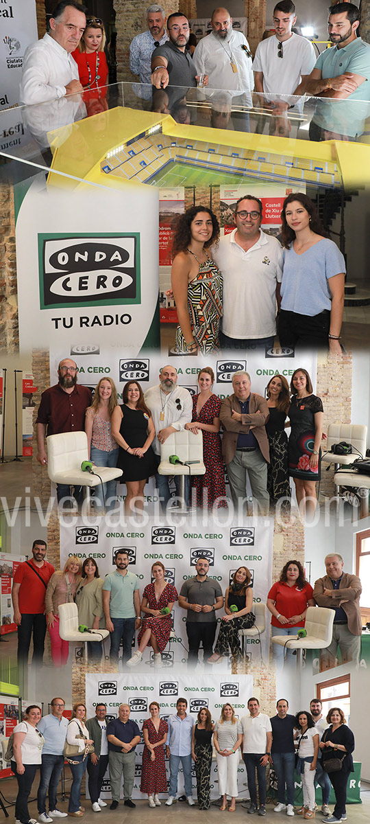 Onda Cero Vila-real se desplaza para vivir de cerca las Fiestas de Sant Pasqual Onda Cero Vila-real se desplaza para vivir de cerca las Fiestas de Sant Pasqual
