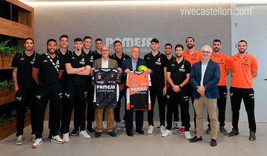 Pamesa Cerámica se convierte en el principal patrocinador del Pamesa Teruel Voleibol