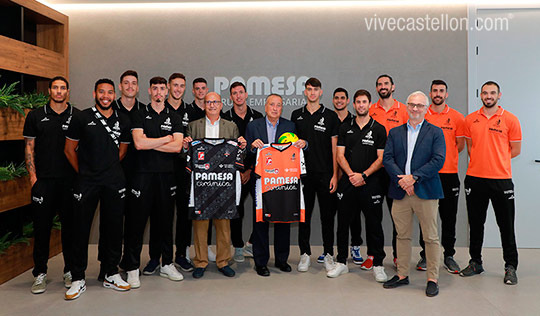 Pamesa Cerámica se convierte en el principal patrocinador del Pamesa Teruel Voleibol Pamesa Cerámica se convierte en el principal patrocinador del Pamesa Teruel Voleibol