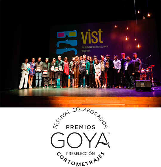 La Academia de Cine elige el VIST como festival colaborador para los Goya