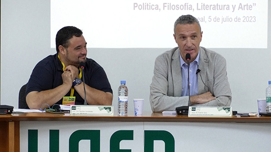 ChatGPT abrirá el ciclo 2023/2024 de Conferencias Blancas de la UNED de Vila-real ChatGPT abrirá el ciclo 2023/2024 de Conferencias Blancas de la UNED de Vila-real