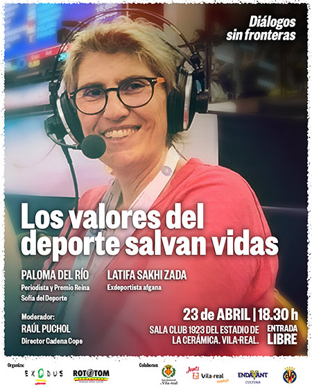 Debate ´Los valores del deporte salvan vidas´ en Vila-real