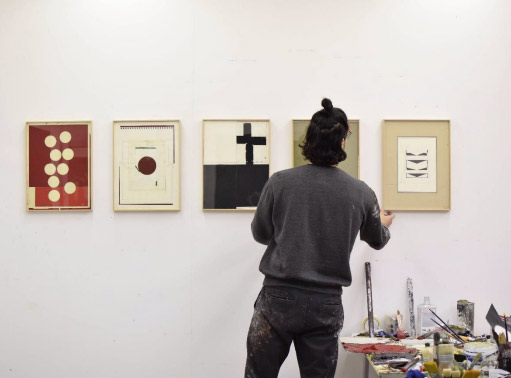 Miquel Ponce acerca a la Mostra d’Art i Creativitat de Vila-real ‘Todos los caminos’