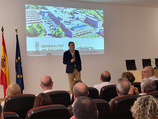 Sanidad licitará en 2026 las obras del nuevo edificio de consultas externas del Hospital de La Plana por cerca de 25 millones de euros Sanidad licitará en 2026 las obras del nuevo edificio de consultas externas del Hospital de La Plana por cerca de 25 millones de euros