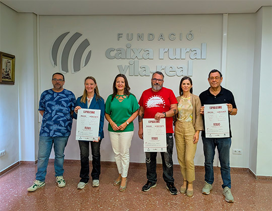 Vila-real y Vilafamés unen su patrimonio artístico en dos exposiciones que acercan el arte contemporáneo a la ciudadanía 