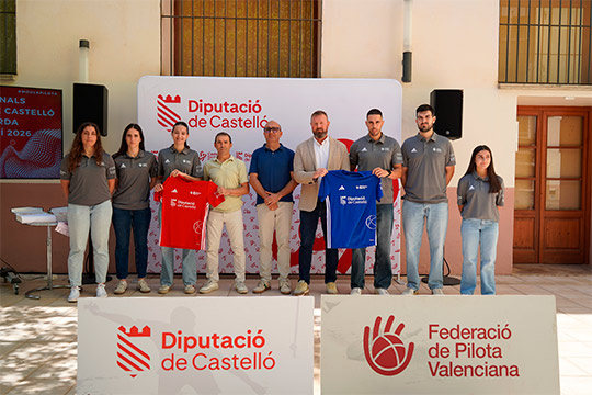 El trinquet de Vila-real será escenario de la final del ‘Trofeu Diputació de Castelló’ de pilota valenciana 