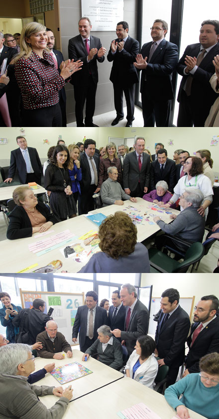 puesta en marcha del nuevo Centro de Día para personas con Alzheimer puesta en marcha del nuevo Centro de Día para personas con Alzheimer