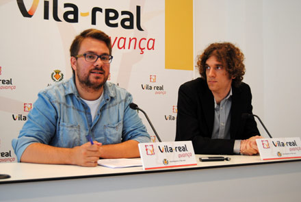 Presentación de la I Semana Tárrega de Vila-real 