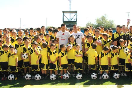 presentación del CD Roda presentación del CD Roda