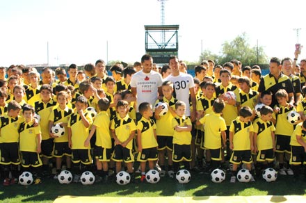 presentación del CD Roda 