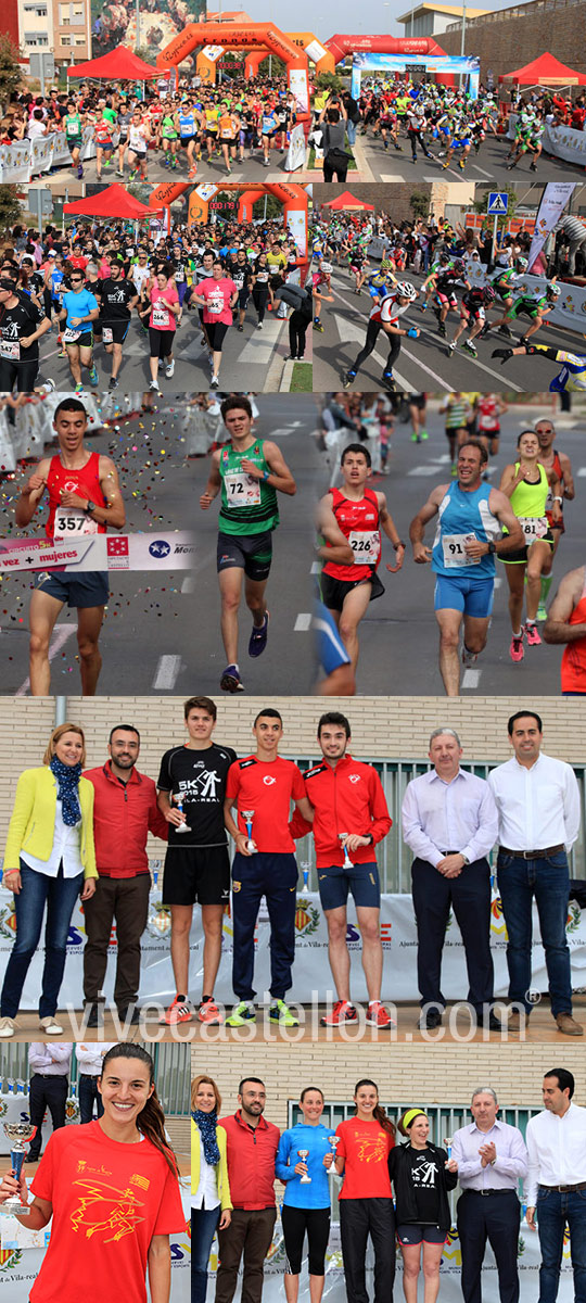 Circuito 5K Cada vez más mujeres Diputación en Vila-real