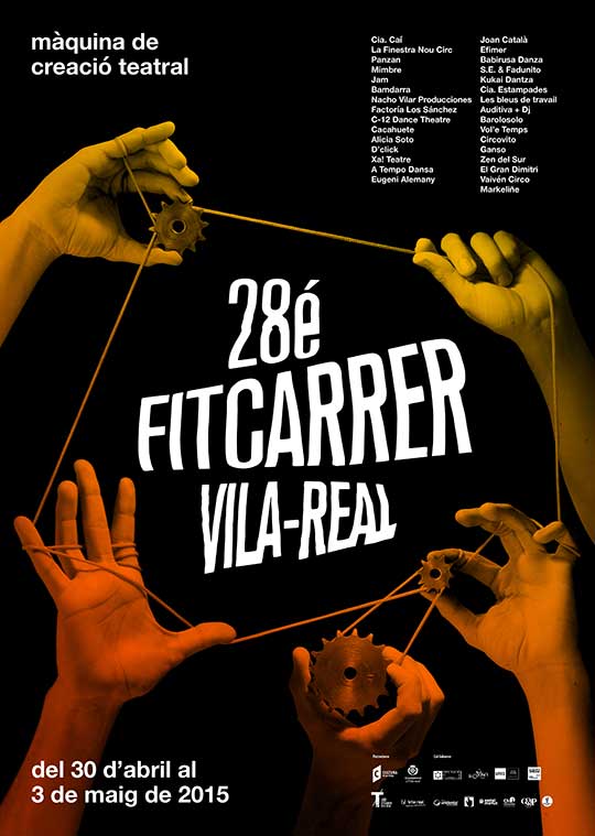 Música, espectáculos, circo y mucho más en el festival FitCarrer Vila-Real