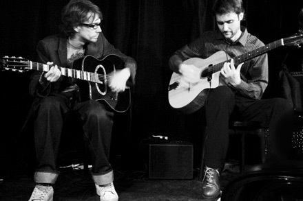 AVUI JAZZ: Gustav Lundgren - Biel Ballester 3 FEBRERO AVUI JAZZ: Gustav Lundgren - Biel Ballester 3 FEBRERO