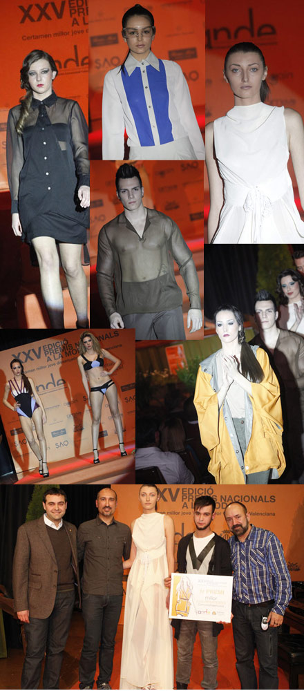 Castellón, XXV edición PREMIOS NACIONALES A LA MODA, Vila-rea Castellón, XXV edición PREMIOS NACIONALES A LA MODA, Vila-rea