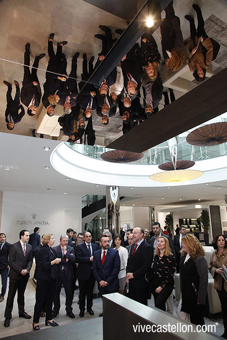 Arranca la Muestra Internacional de PORCELANOSA Grupo Arranca la Muestra Internacional de PORCELANOSA Grupo