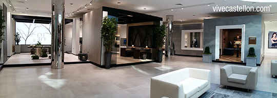 Arranca la Muestra Internacional de PORCELANOSA Grupo