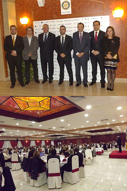 Cena Solidaria del Rotary Club Vila-real 