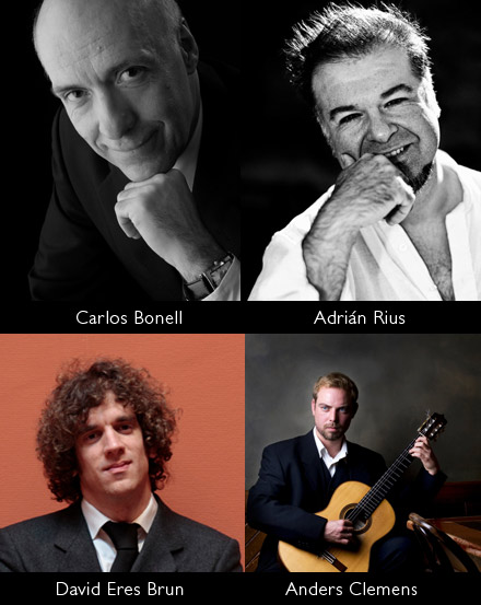 La Semana Tárrega de Vila-real reunirá a grandes  especialistas internacionales de la guitarra 