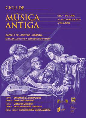 Concierto en Vila-real del grupo de música antigua Supramúsica