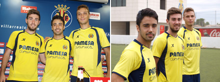Jaume Costa, Moi Gómez y Pablo Íñiguez amplían su contrato con el Villarreal Jaume Costa, Moi Gómez y Pablo Íñiguez amplían su contrato con el Villarreal
