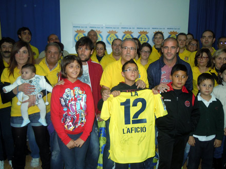 La 12, l Afició’, nueva peña Villarreal CF