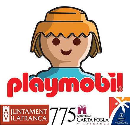 Vilafranca prepara una exposición dedicada a los "clicks" de Playmobil