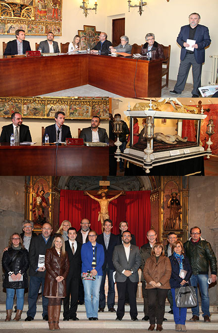 Exposición dedicada al escultor religioso Pasqual Amorós en Vilafranca