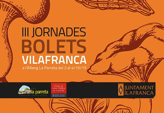  Jornadas de Setas en Vilafranca