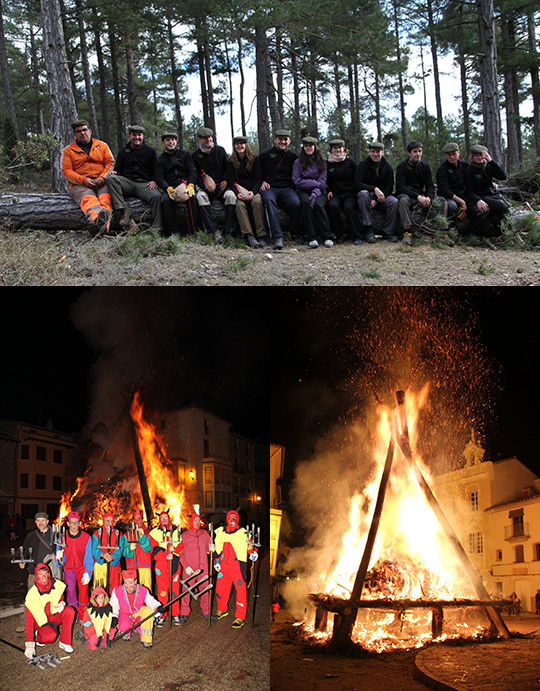 Fiesta de Sant Antoni en Vilafranca