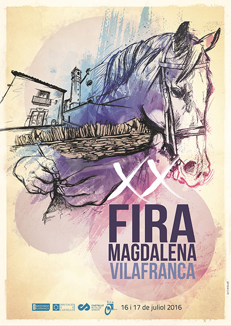 Fira Magdalena Vilafranca