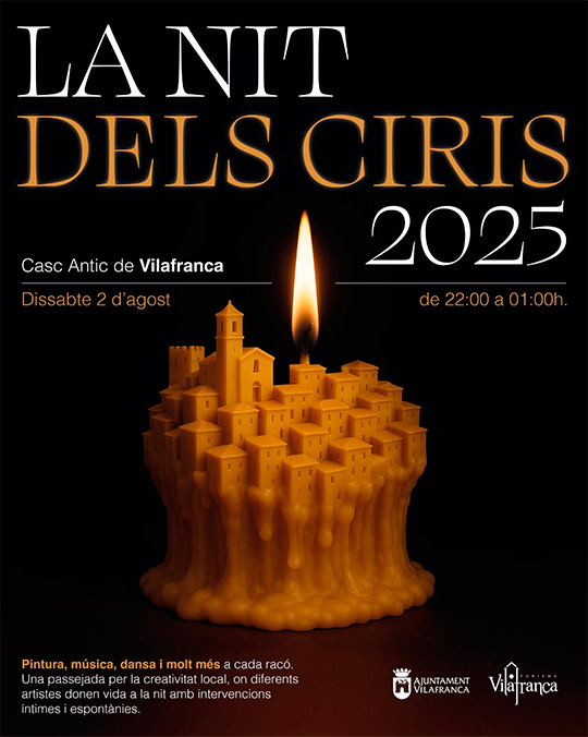La noche más mágica de Vilafranca llega el 2 de agosto