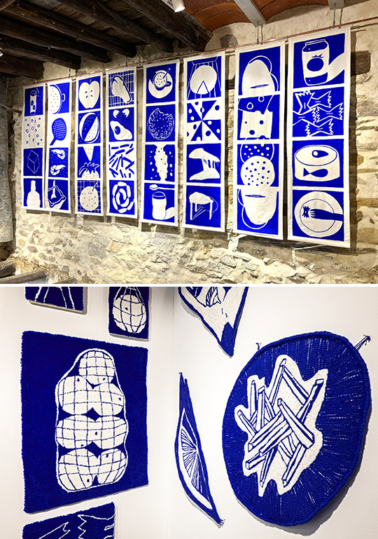 La Coladuria abre sus puertas en Vilafranca del Cid con una exposición de Lucía Vallés