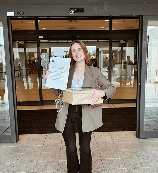 Nuria Fabregat Altaba se suma a la lista de galardonadas por el Premio Explorador Andrés