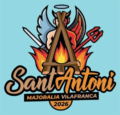 Vilafranca ya tiene majoralia para Sant Antoni 2026 Vilafranca ya tiene majoralia para Sant Antoni 2026
