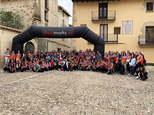 Vilafranca se solidariza contra el cáncer con la marcha “Endavant”