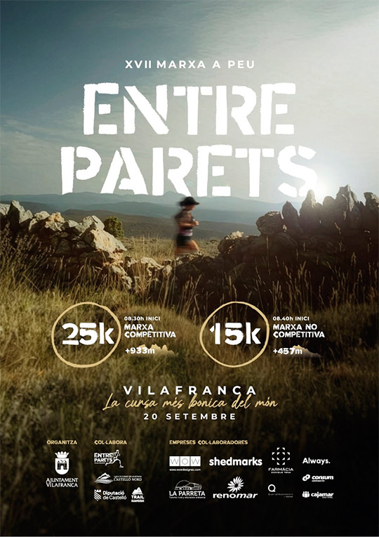 'La carrera más bonita del mundo' vuelve a Vilafranca este fin de semana