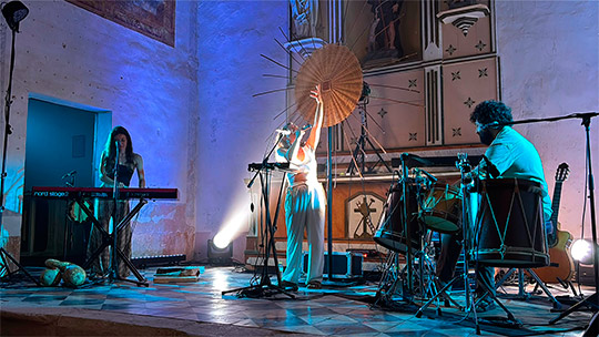 Un fin de semana de música, astronomía y radio en Vilafranca Un fin de semana de música, astronomía y radio en Vilafranca