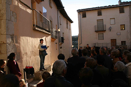 Visitas guiadas por Villafranca del Cid