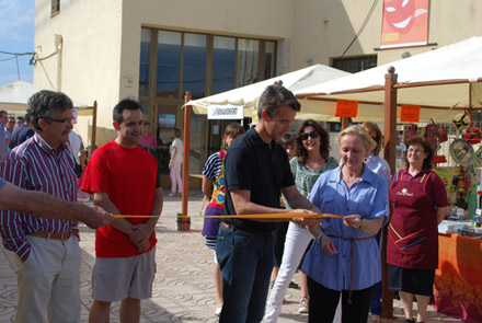 Éxito de público y expositores en la primera Muestra comercial, empresa y servicios de Vilafranca