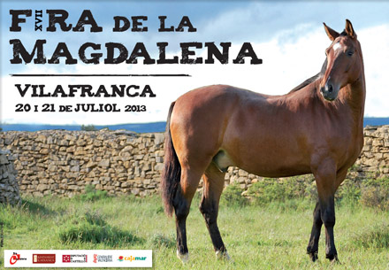 Vilafranca presenta la programación de la Feria de la Magdalena Vilafranca presenta la programación de la Feria de la Magdalena